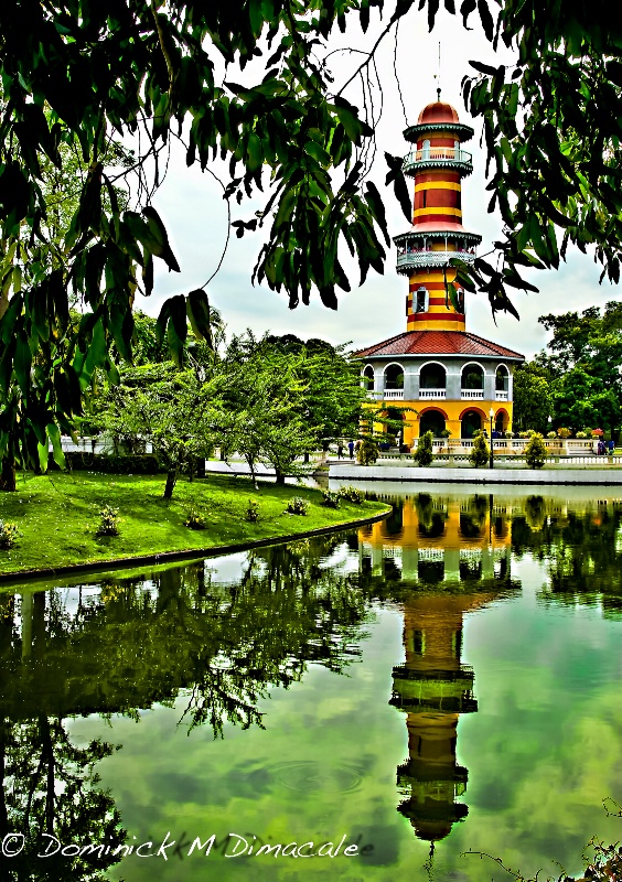 ~ ~ IN THE REFLECTING POND ~ ~