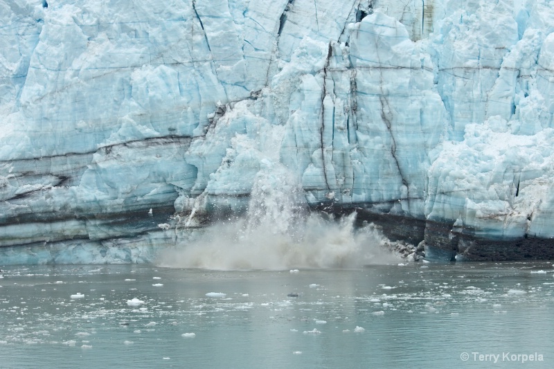 glacier calving