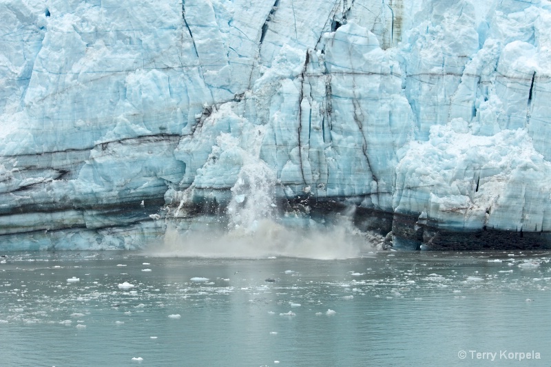 glacier calving