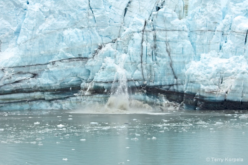 glacier calving