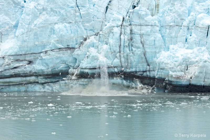 glacier calving