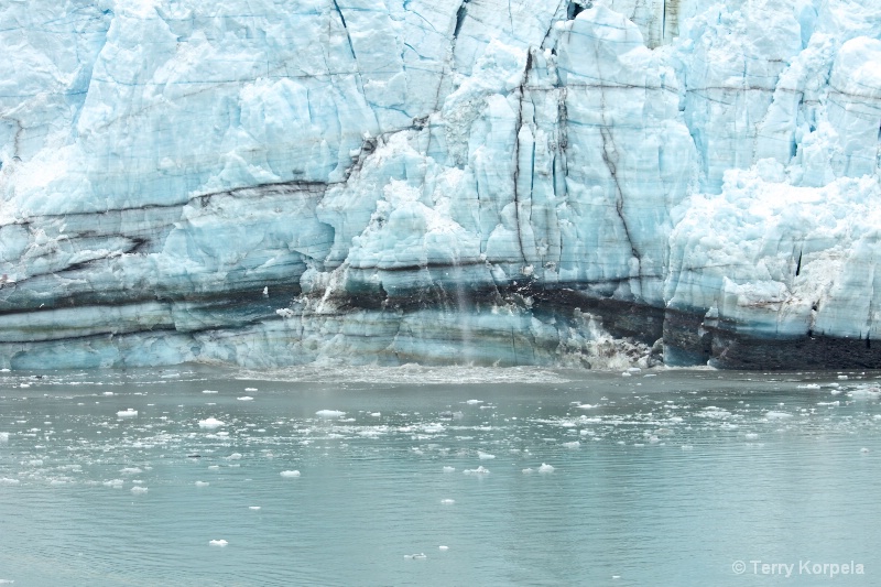 glacier calving