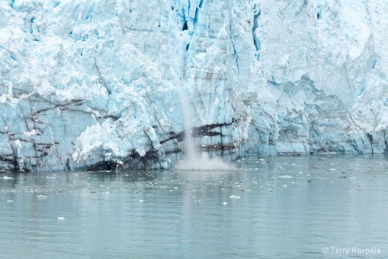 glacier calving