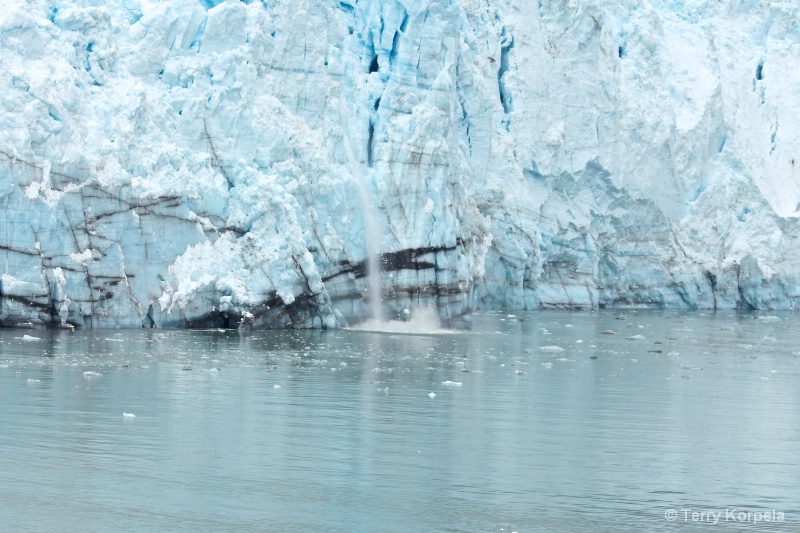 glacier calving