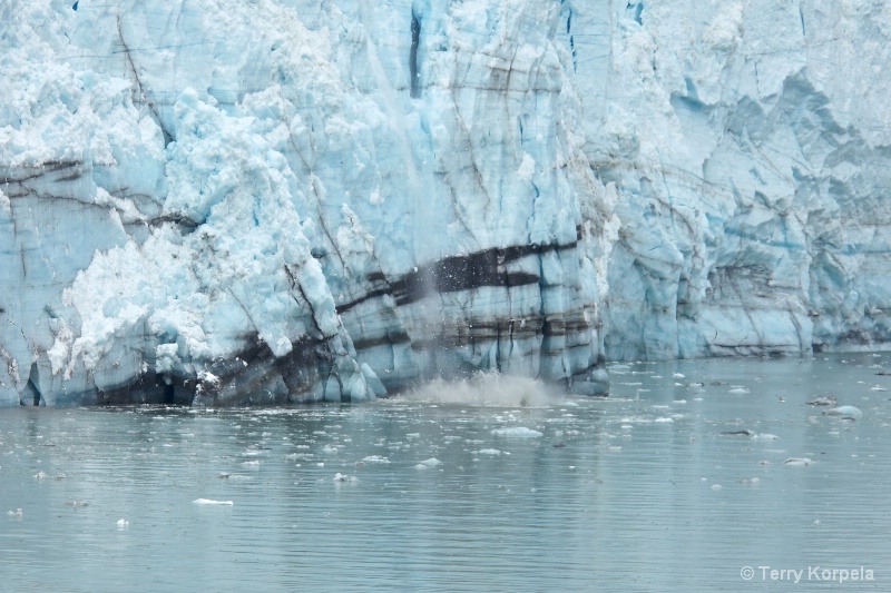 glacier calving