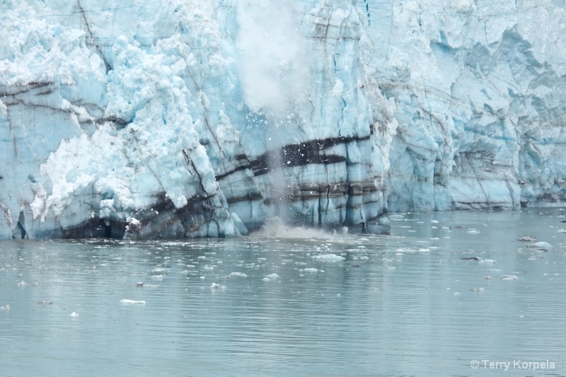 glacier calving