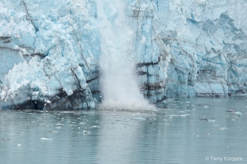 glacier calving