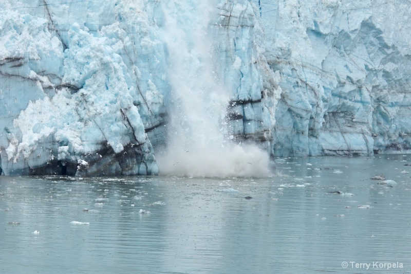 glacier calving