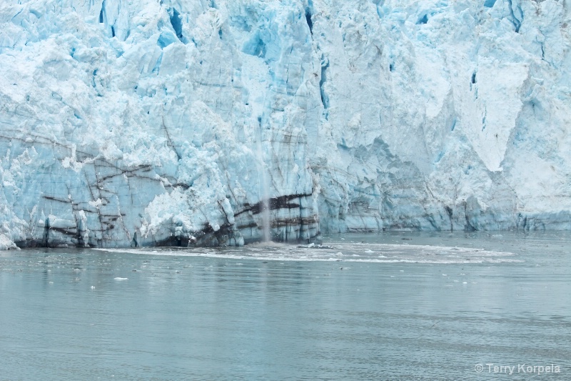 glacier calving