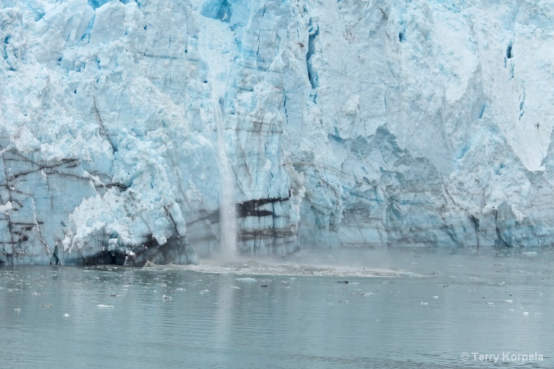 glacier calving