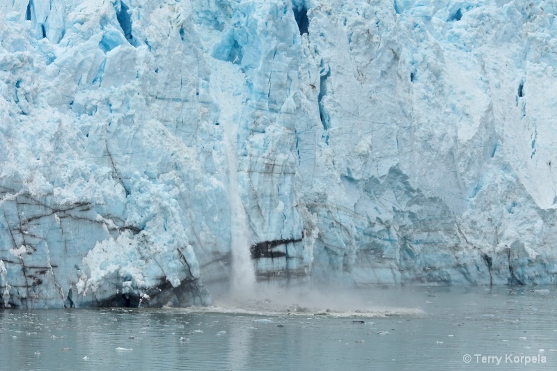 glacier calving