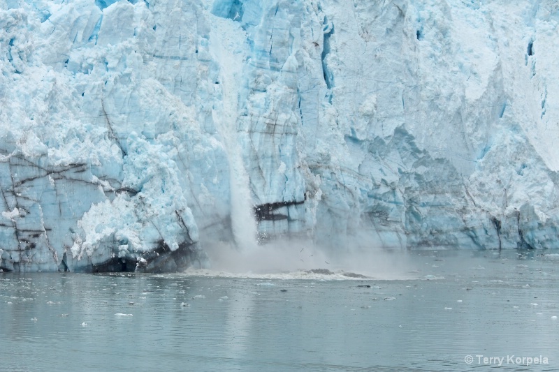 glacier calving