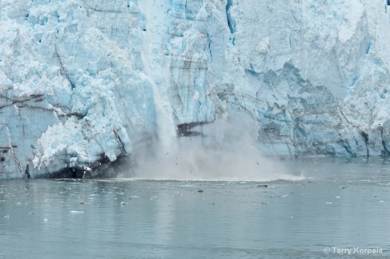 glacier calving