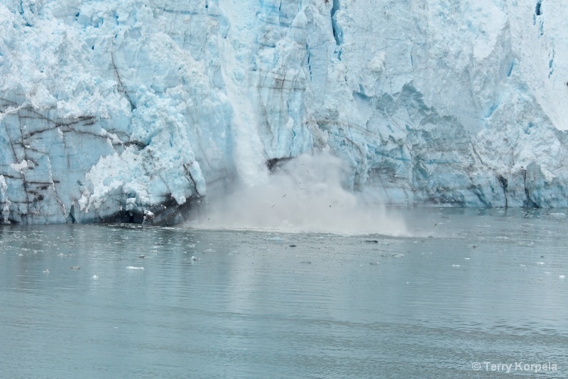 glacier calving