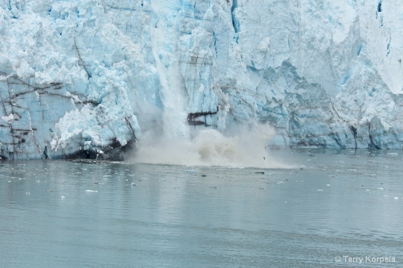 glacier calving