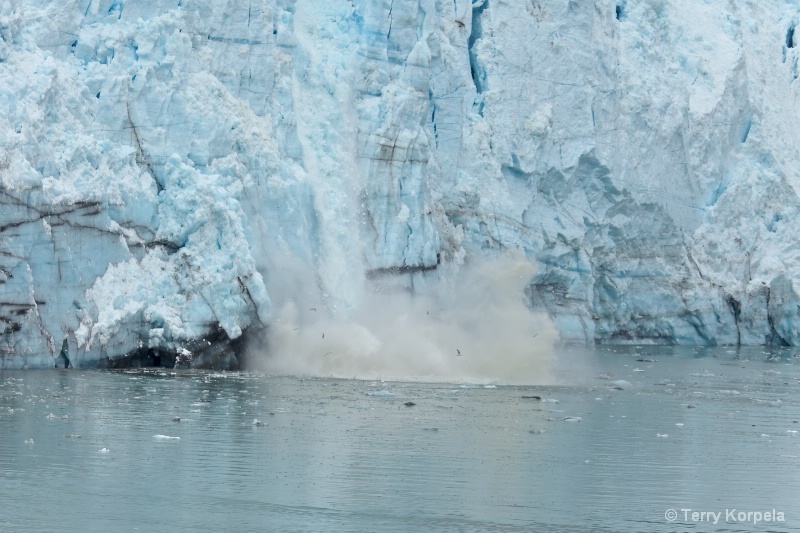 glacier calving