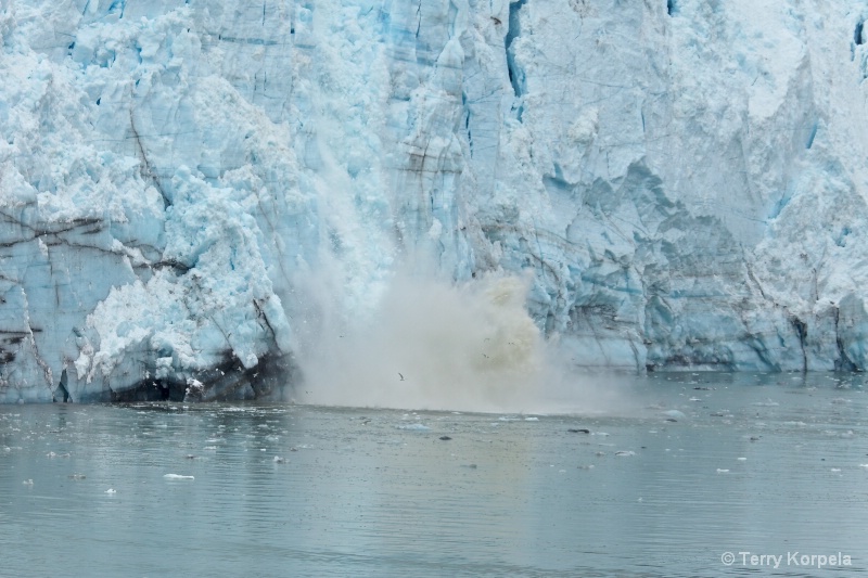 glacier calving