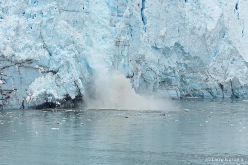 glacier calving