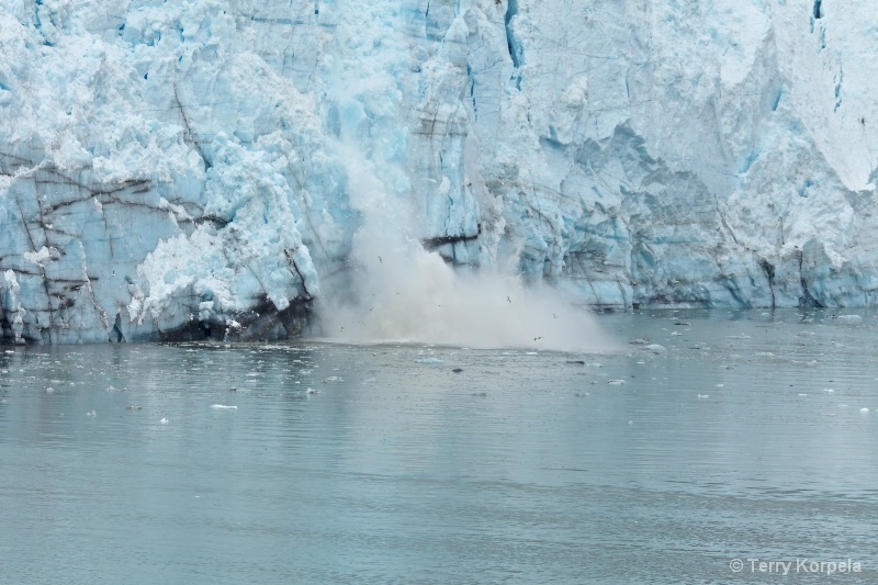 glacier calving