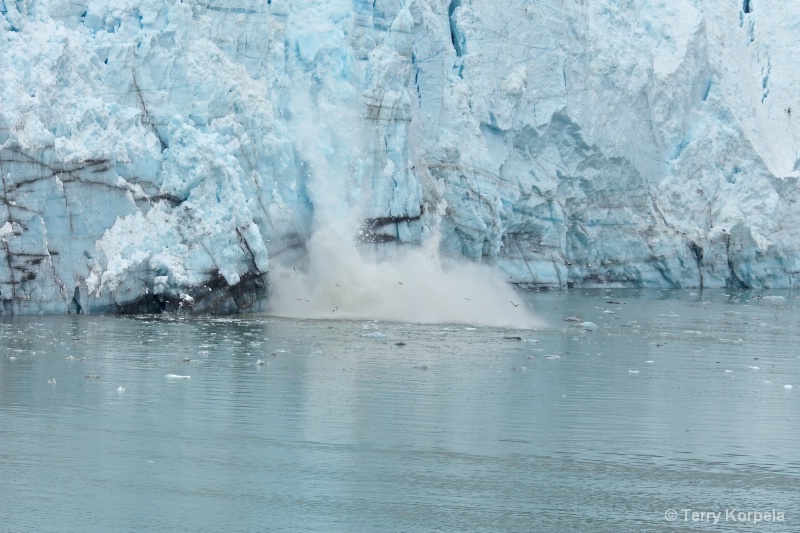 glacier calving