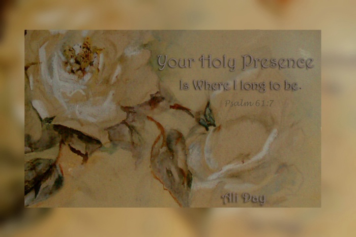 001 S - In His Presence  - S 029