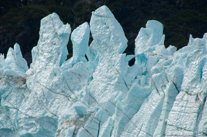 Iceberg at Glacier Bay National Park in Alaska