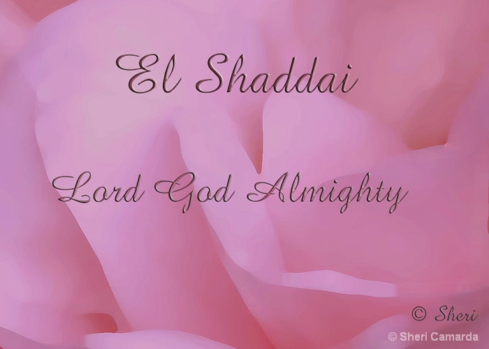 El Sahddai  - S 019