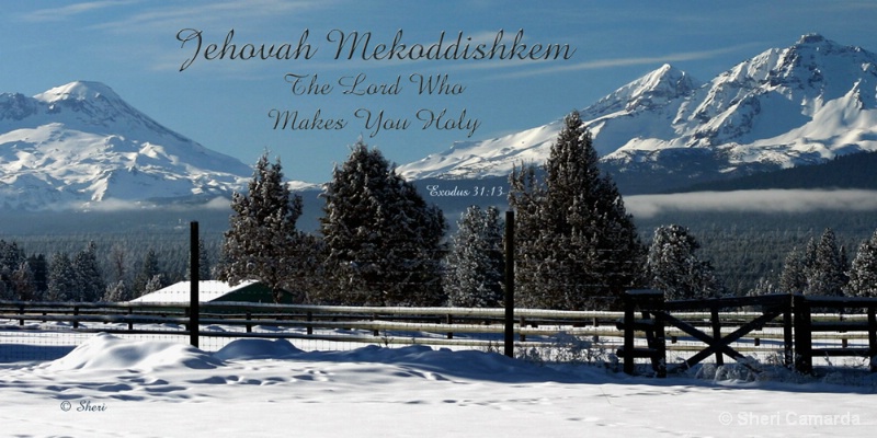Jehovah Mekoddishkidem  - S 017