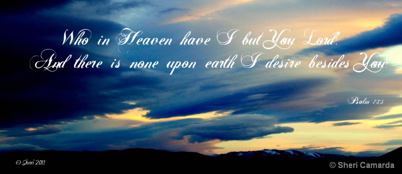 Whom Have I In Heaven...S 015