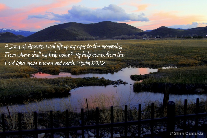 My Help Comes From The Lord - S 013