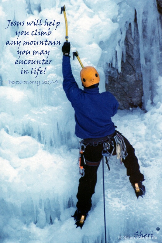 Jesus Will Help.   -  S 009