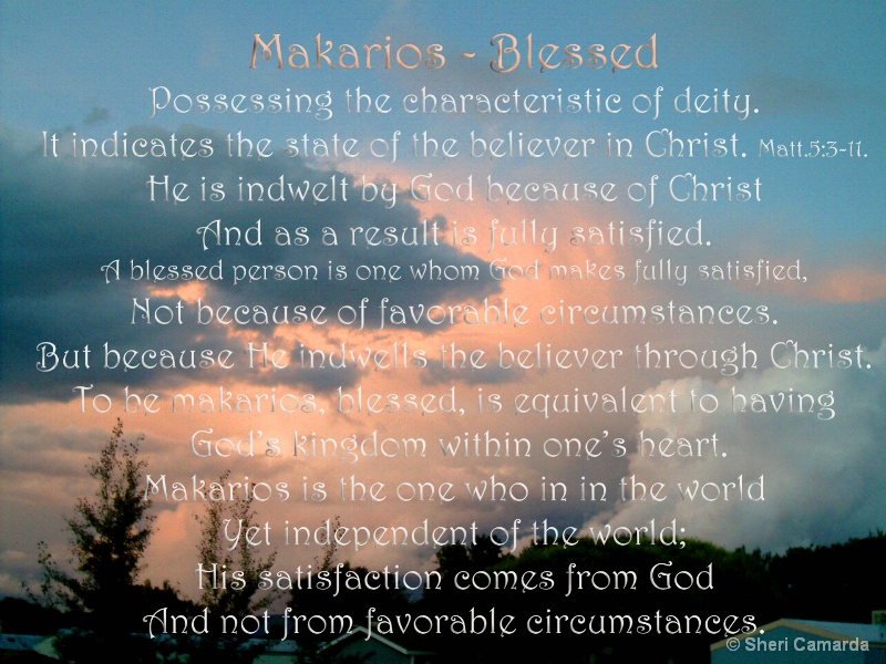 Blessed  -  S 003