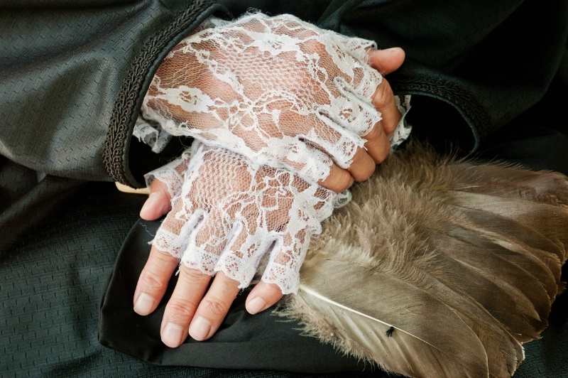 Lace Hands