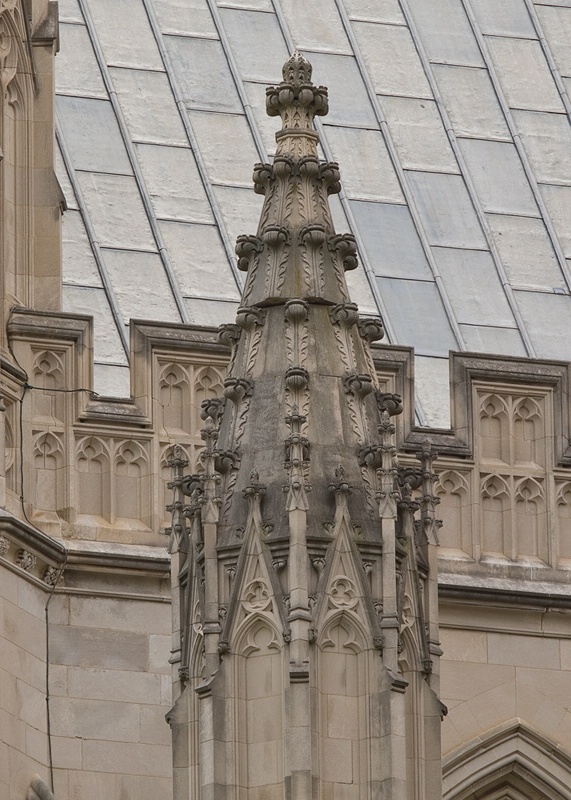 N. Transept Buttress Pinnacle
