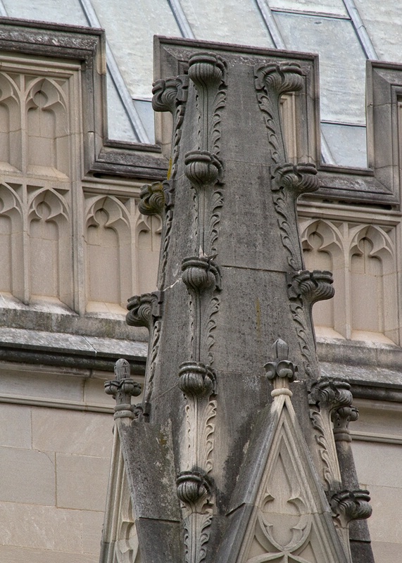 N. Transept W. Buttress Pinnacle