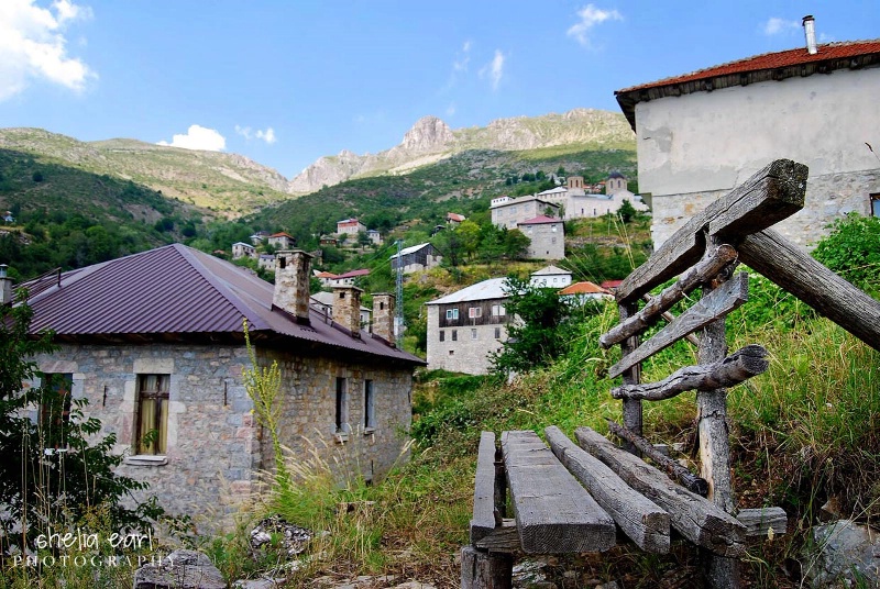 Albanian Village