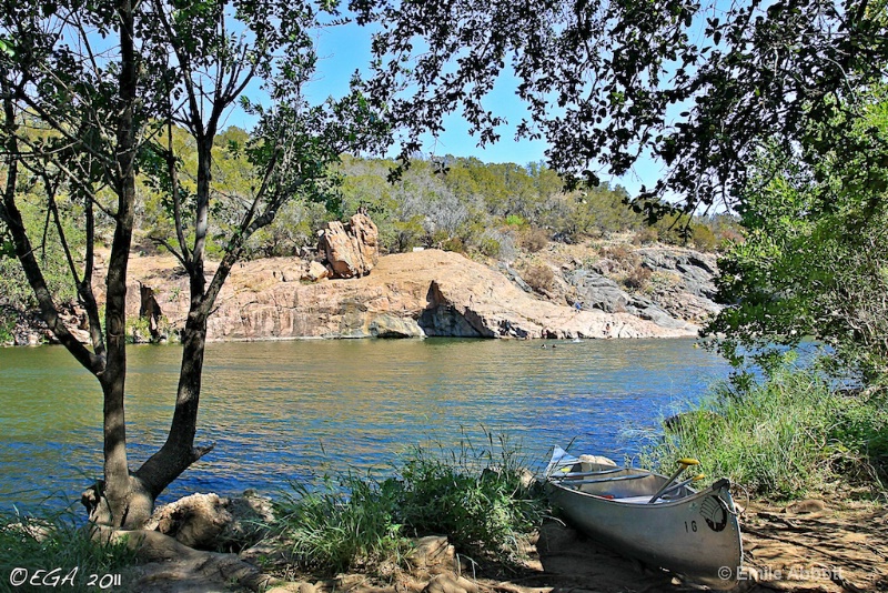 Valley Springs Gneiss in Llano Uplift