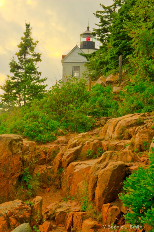 bass harbor light