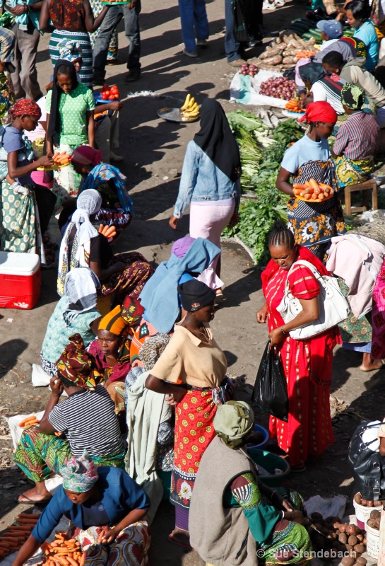 Market Day, Arusha, Tanzania