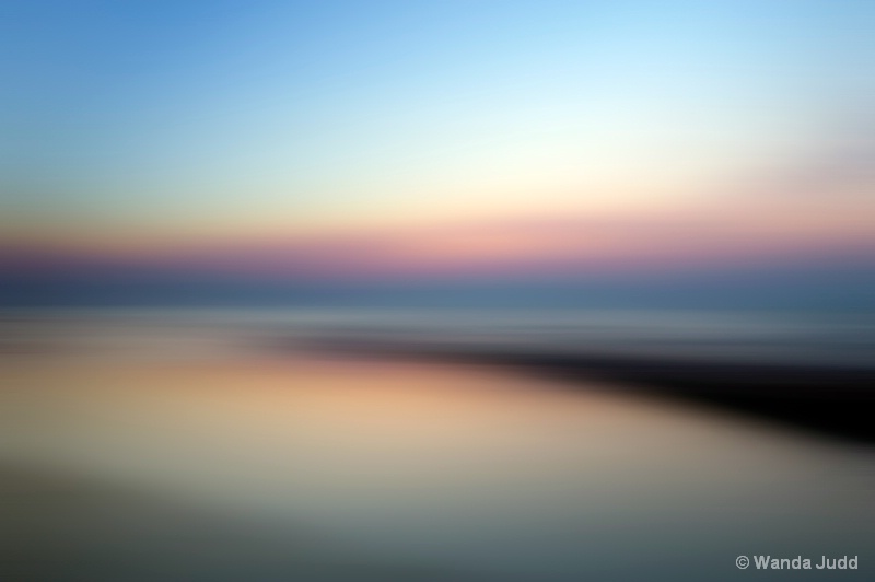 Sand, Sea and Sky at Dawn...
