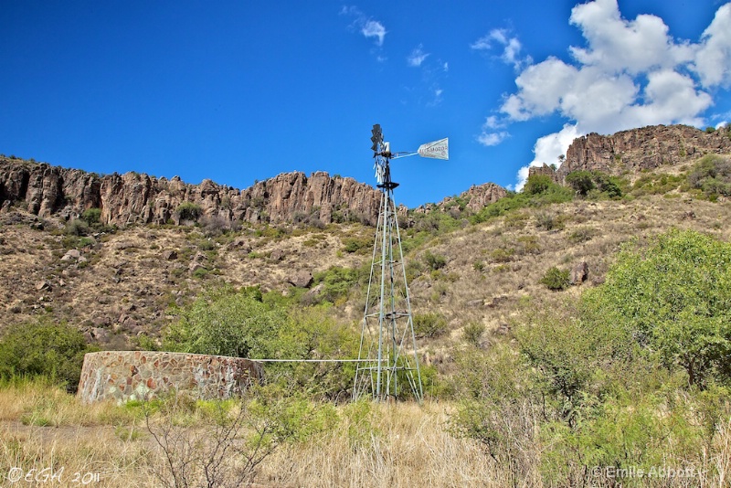 West Texas Windmill