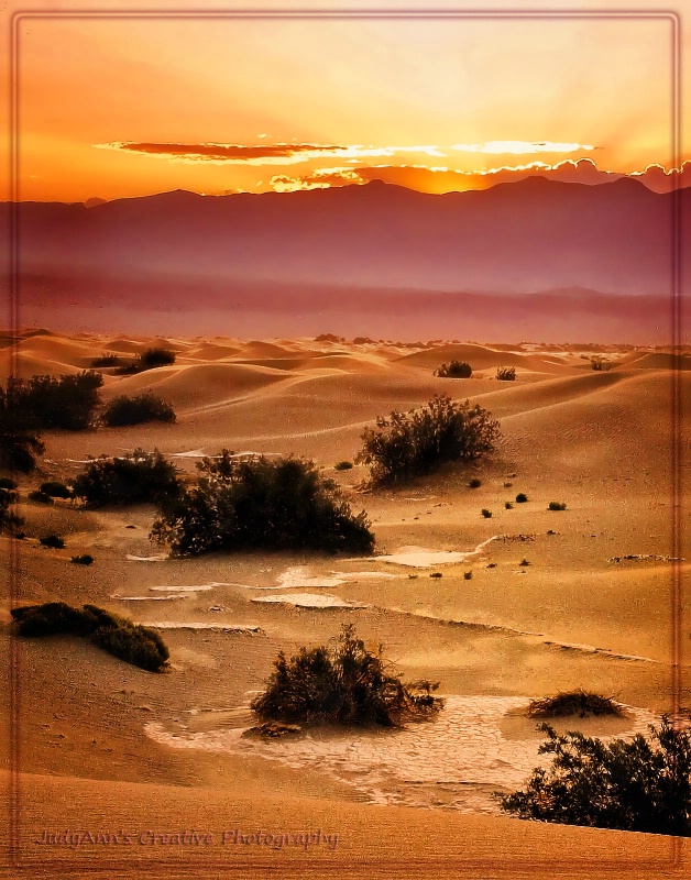 I Left My Heart in Death Valley