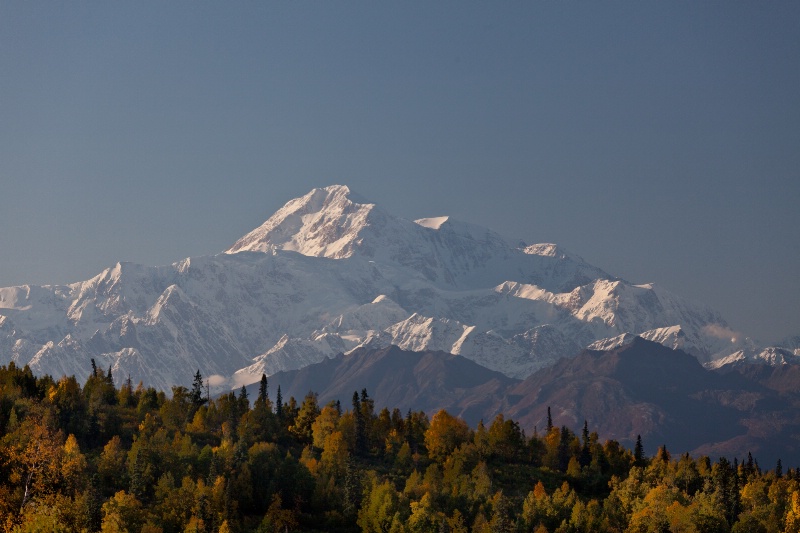 Denali (Mt. McKinley) from Mt. McKinley Lodge