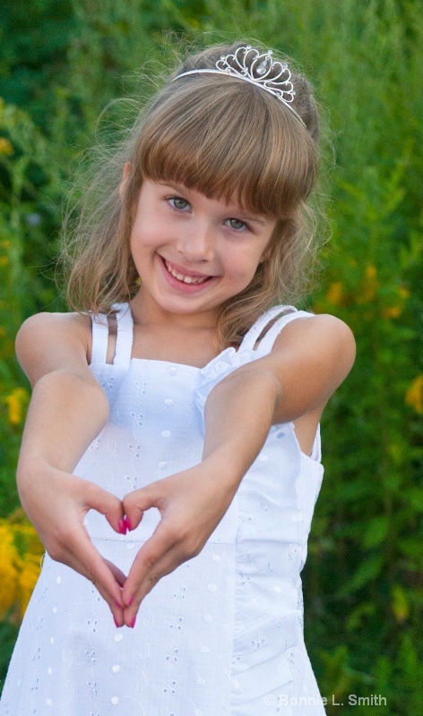Flower Girl - Sara
