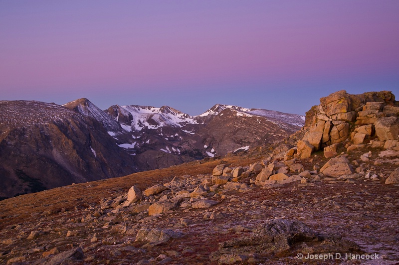 Dawn at Rock Cut