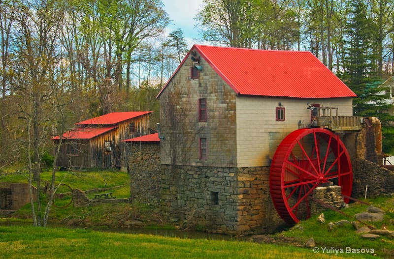 Spring at the Old Mill of Guilford