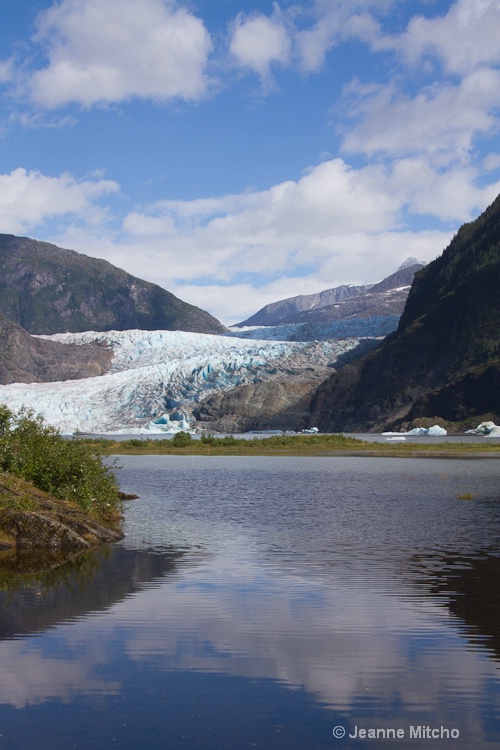 Mendenhall Glacier