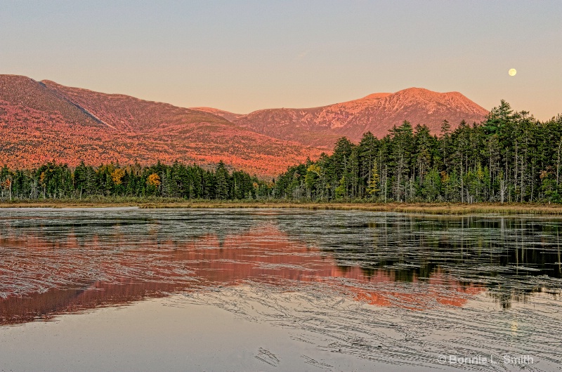 Full Moon on Kidney Pond
