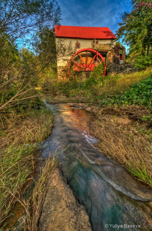 Old Mill Stream