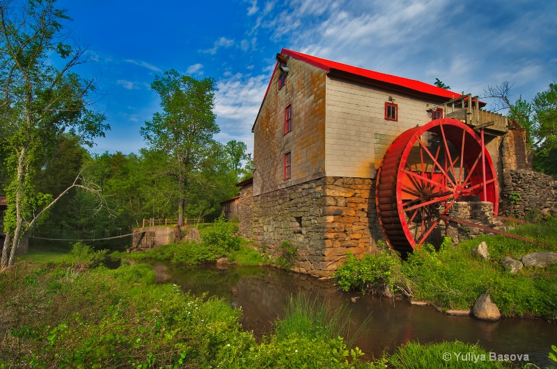 The Old Mill of Guilford<p>